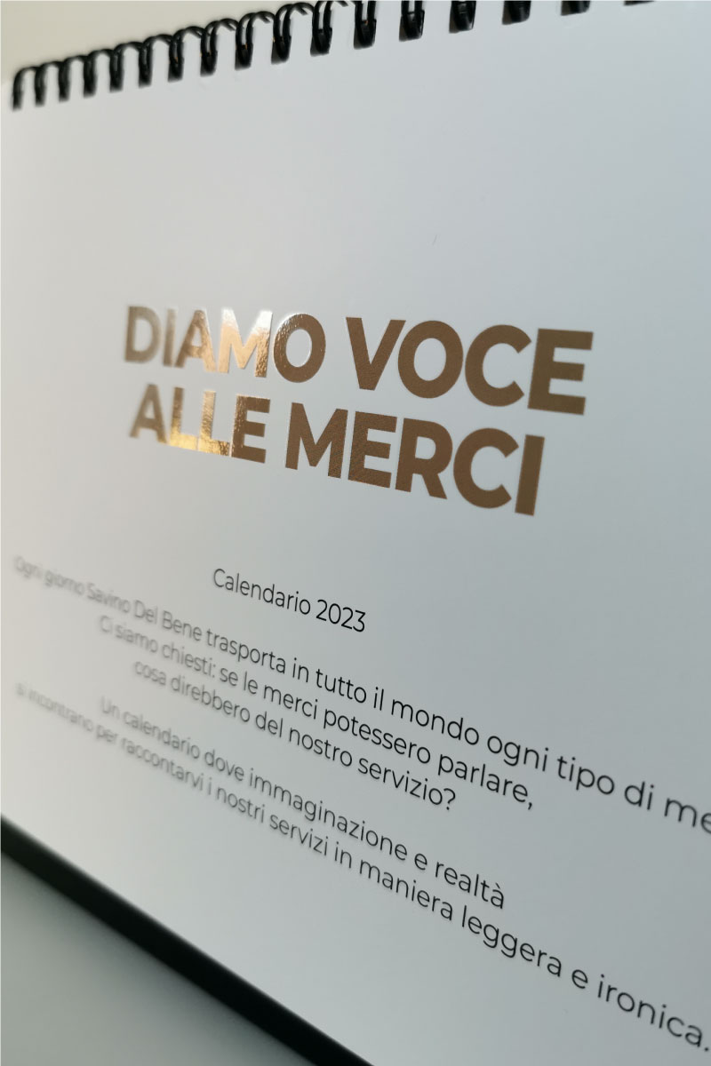 copertina interna calendario