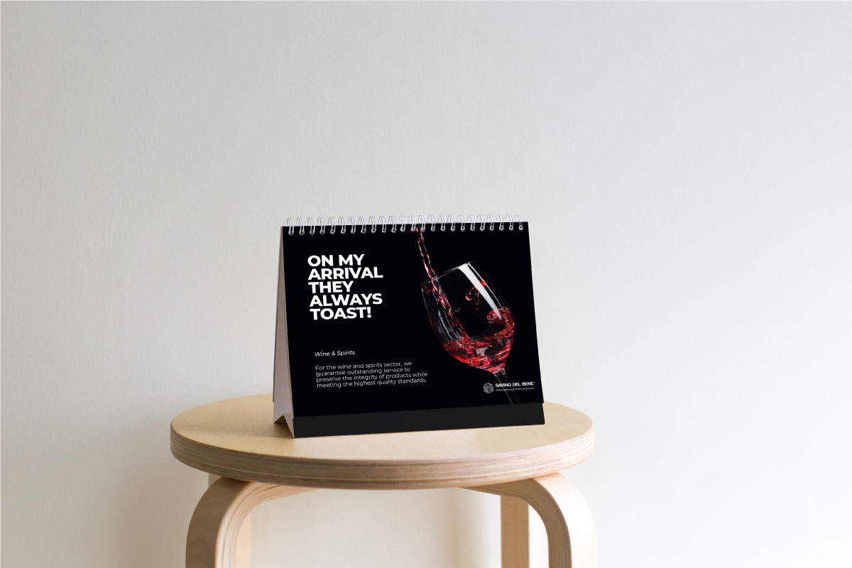 calendario da tavolo