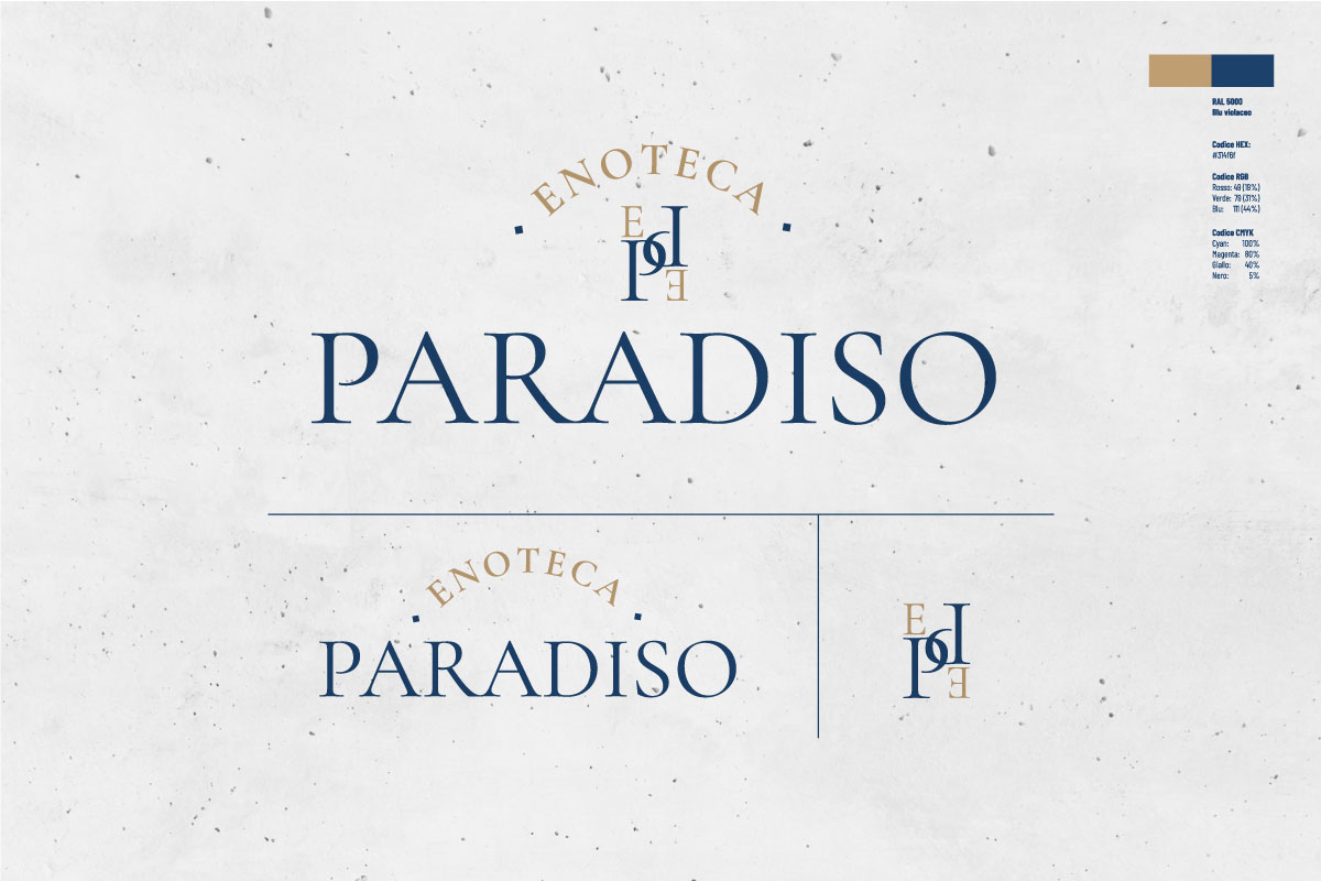 logo enoteca paradiso